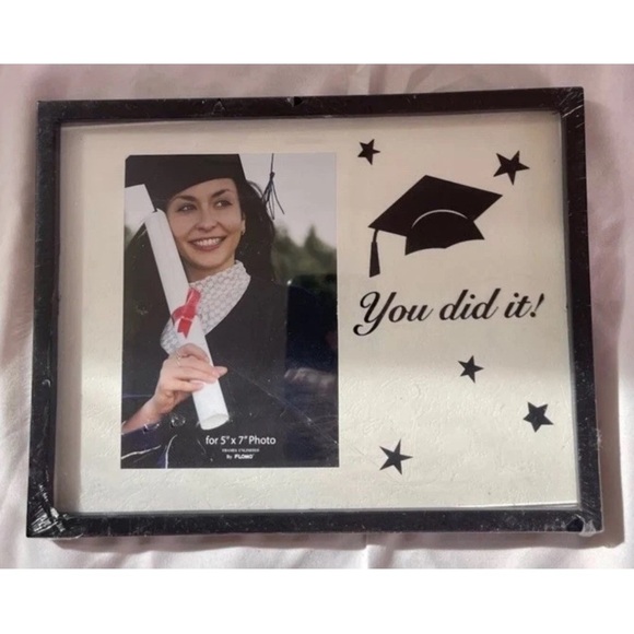 Graduation photo frames set of 2 approx 8x10” For 4x6” Photos New Sealed - Picture 6 of 9